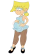 Pregnant Lori Loud