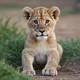 Your pet lion cub