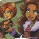 Clawdeen and Toralei