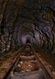 Mining tunnel