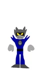 Mysterious warrior