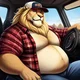 Smelly Lion Trucker