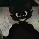 Fem Cartoon Cat
