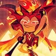 Fire Spirit Cookie