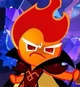 Fire Spirit Cookie