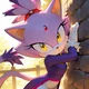 Blaze the cat 