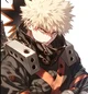 Katsuki Bakugou