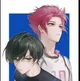Itoshi Rin and Sae 