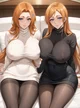 Rangiku and Orihime