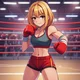 Boxer girl