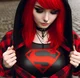 Emo Supergirl