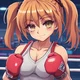 Boxer girl