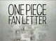 One Piece Fan Letter