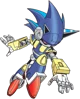 Mecha Sonic AU
