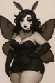 Goth Moth