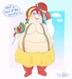 Chubby Clown Girl Tf