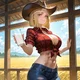 Mature Cowgirl