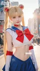 Sailor moon in RL