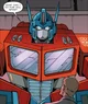 Optimus prime IDW