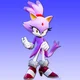 Blaze the cat 