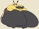 pikachu libre fat