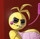 Toy chica afraart