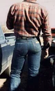 Nice fat cowboy butt