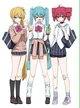 Triple Gal-ish Idols