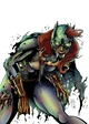 Zombie Batgirl