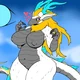 Zelda - Dragon Form