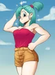 Teen Bulma