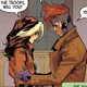 Gambit and Rogue 