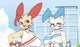 Minun and Plusle