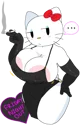 kitty white