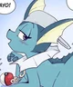 vaporeon Raine