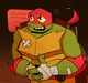 ROTTMNT Raphael