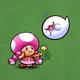 toadette and boo