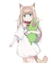 Diapered catgirl 