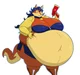 Fat Carmelita Fox