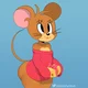 Jerry the mouse