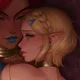 Zelda in Gerudo Town