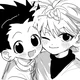 Killua y Gon