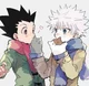 Killua y Gon