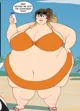Beach Fat Girl 