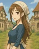Village girl