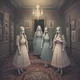 3 Ghost Girls