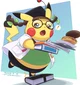 Professor pikachu