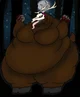 Fat Female Wendigo