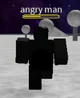 angry man