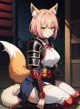 Samurai Fox Girl